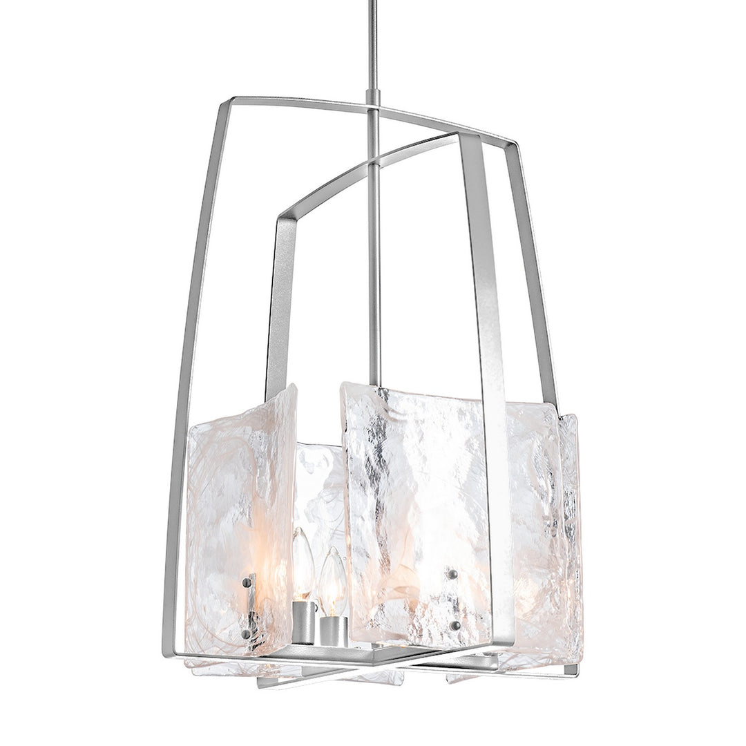 Hubbardton Forge Canada - 131310-SKT-MULT-85-YR0699 - Four Light Pendant - Arc - Sterling