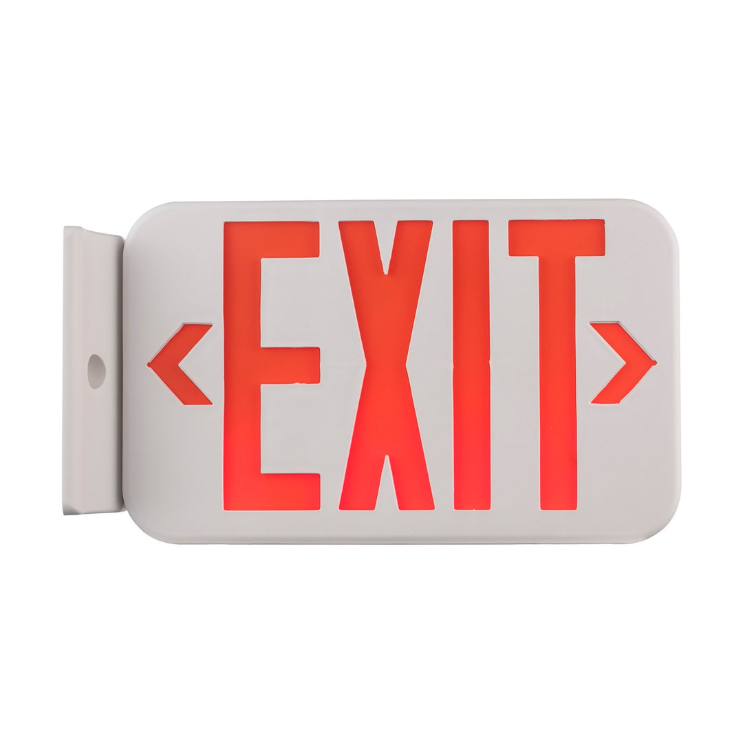 Exit LED Emergency Lighting in Red - available from The Lighting Shoppe, trusted by Canadian homeowners