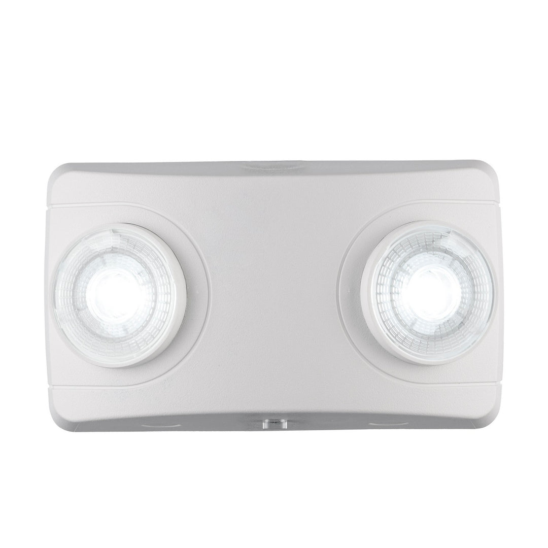 Emergency LED Emergency Lighting in White - available from The Lighting Shoppe, trusted by Canadian homeowners