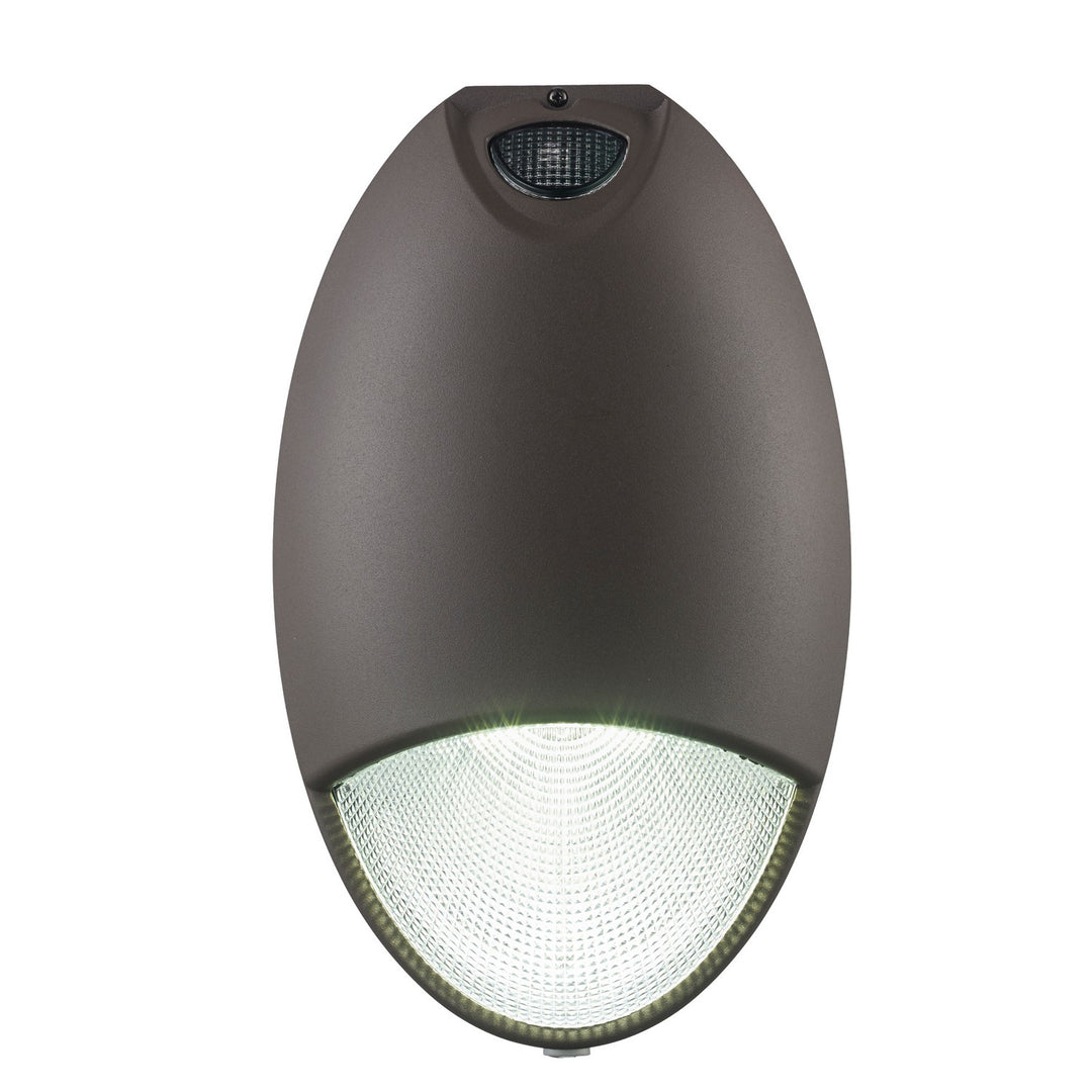 Emergency LED Emergency Lighting in Bronze - available from The Lighting Shoppe, trusted by Canadian homeowners