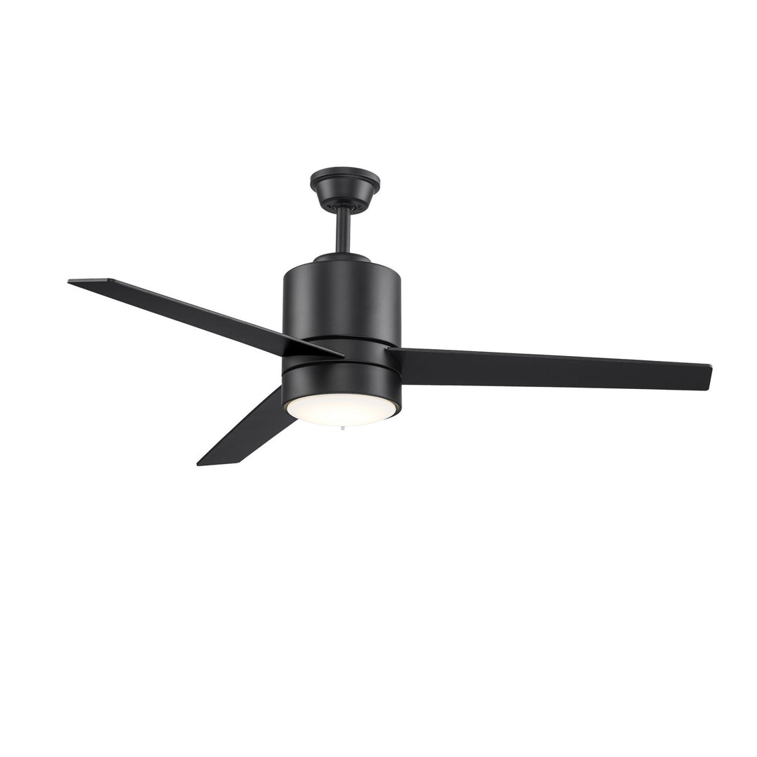 Finnley 52"Ceiling Fan in Black - available from The Lighting Shoppe, trusted by Canadian homeowners