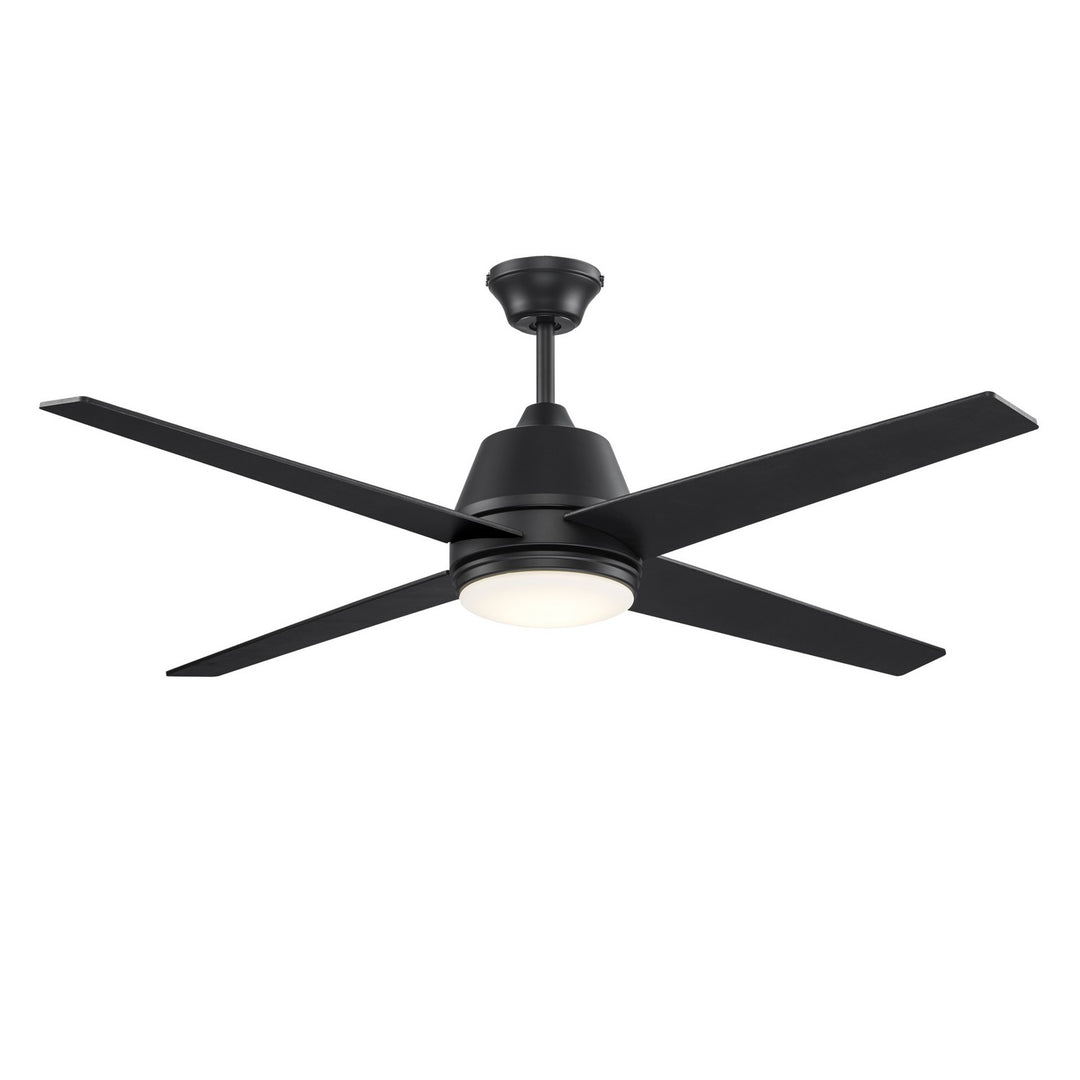 Mammoth 52"Ceiling Fan in Black - available from The Lighting Shoppe, trusted by Canadian homeowners