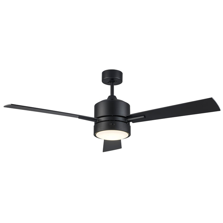 Arden 52"Ceiling Fan in Black - available from The Lighting Shoppe, trusted by Canadian homeowners