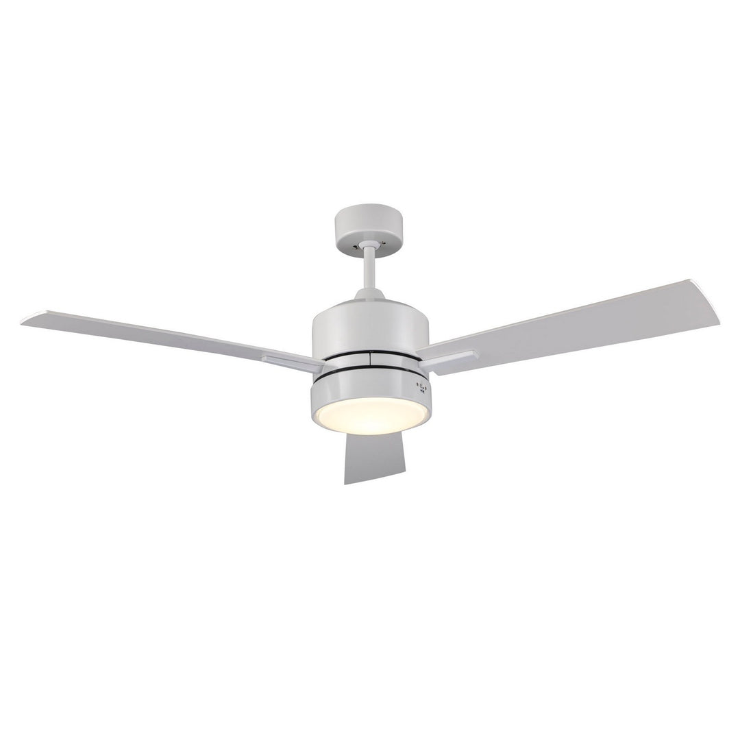 Arden 52"Ceiling Fan in White - available from The Lighting Shoppe, trusted by Canadian homeowners