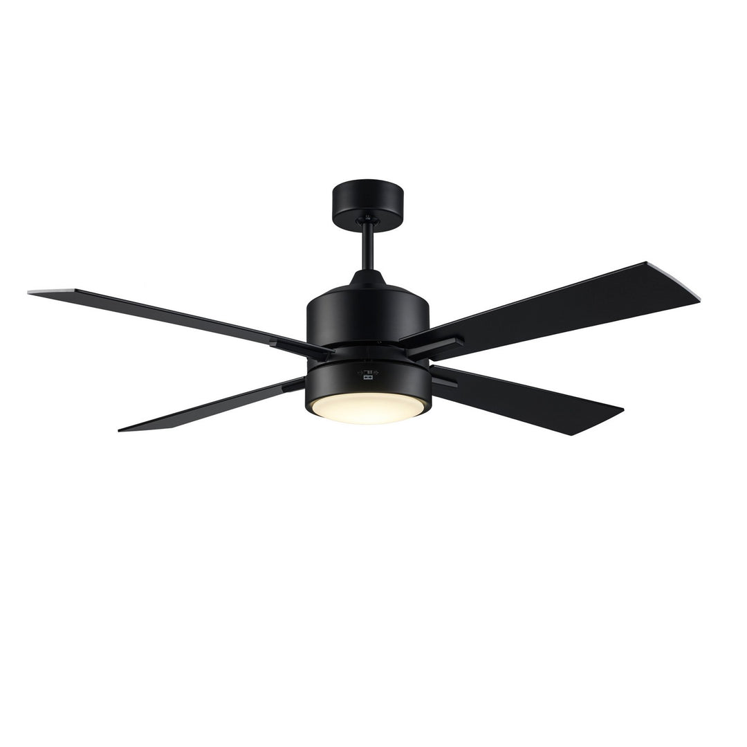 Arden 52"Ceiling Fan in Black - available from The Lighting Shoppe, trusted by Canadian homeowners