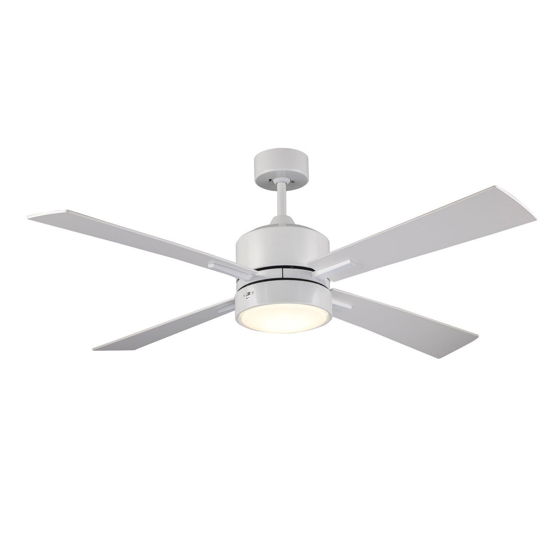 Arden 52"Ceiling Fan in White - available from The Lighting Shoppe, trusted by Canadian homeowners