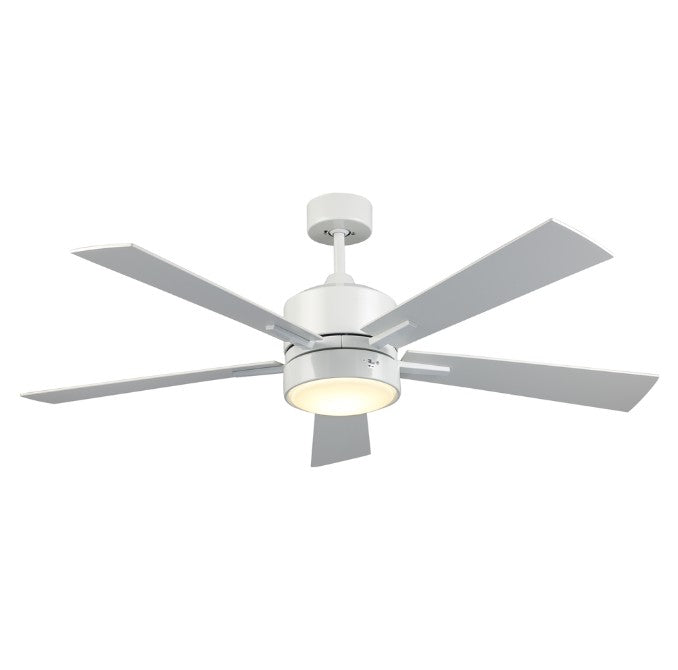 Arden 52"Ceiling Fan in Brushed Nickel - available from The Lighting Shoppe, trusted by Canadian homeowners