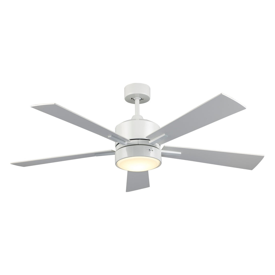 Arden 52"Ceiling Fan in White - available from The Lighting Shoppe, trusted by Canadian homeowners