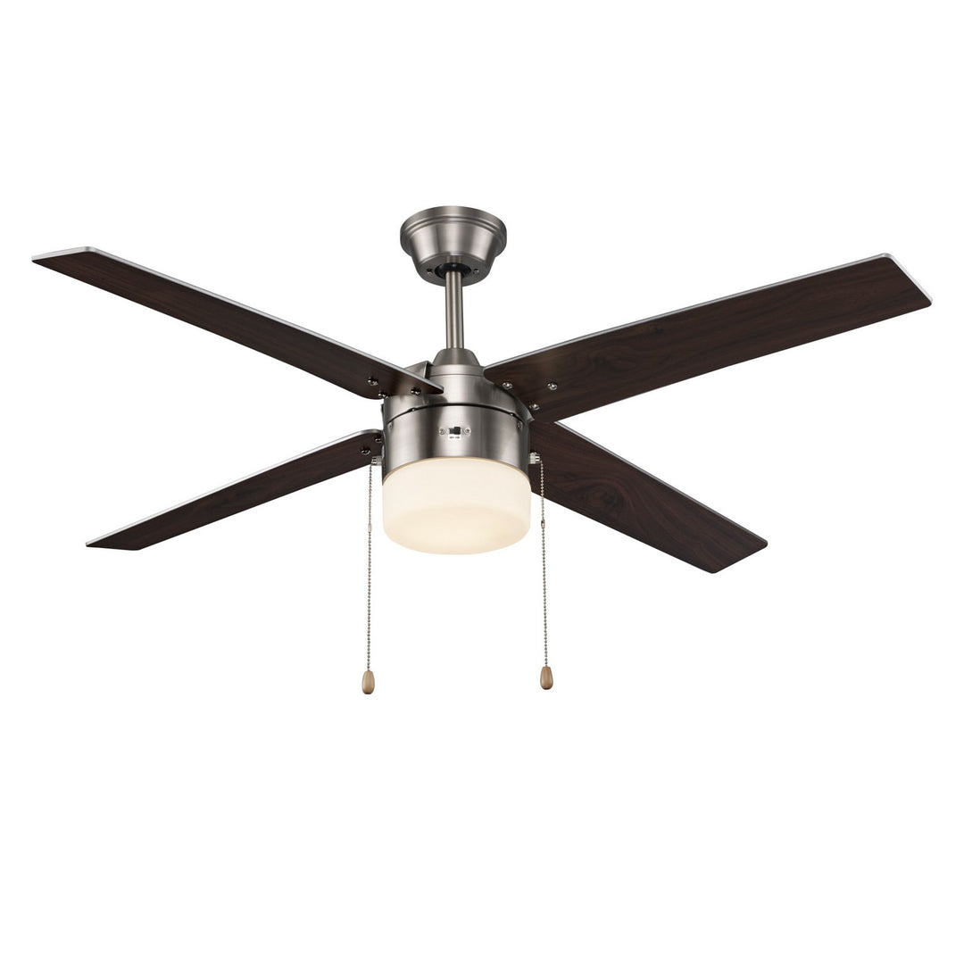 Arden 48"Ceiling Fan in Brushed Nickel - available from The Lighting Shoppe, trusted by Canadian homeowners