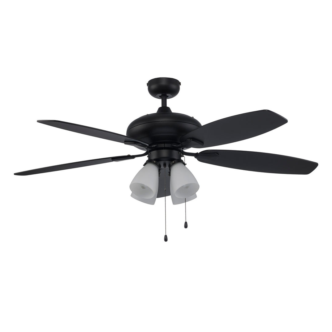Arden 52"Ceiling Fan in Black - available from The Lighting Shoppe, trusted by Canadian homeowners