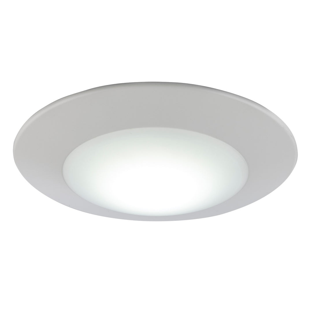 Lunaire LED Disk in White - available from The Lighting Shoppe, trusted by Canadian homeowners