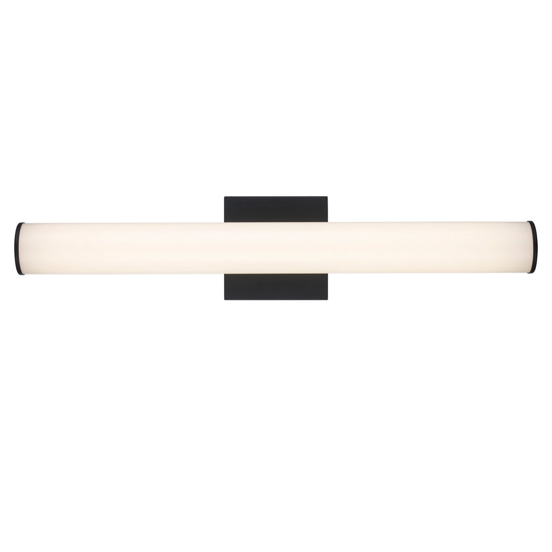 Sawyer LED Vanity in Black - available from The Lighting Shoppe, trusted by Canadian homeowners