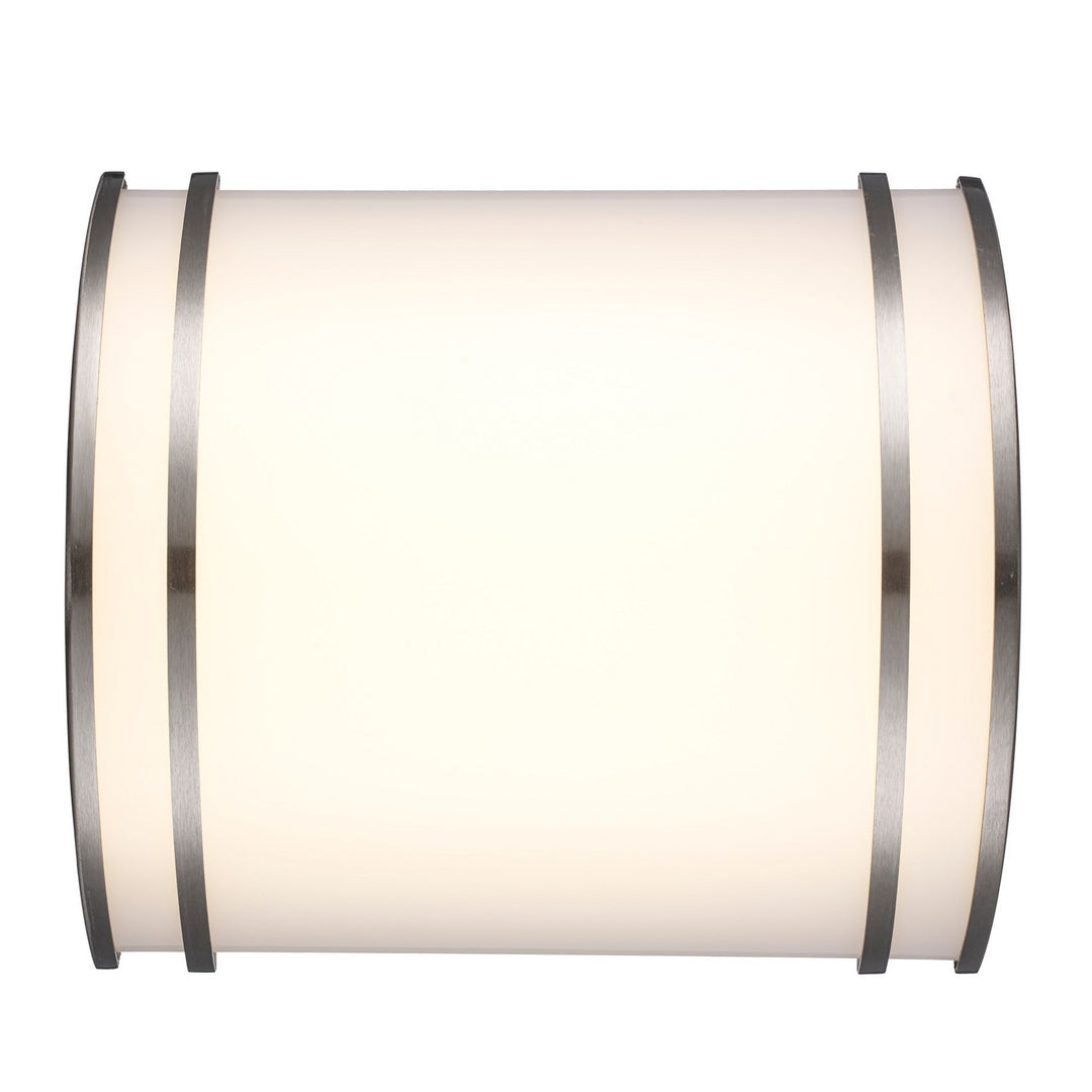 Marlow LED Wall Sconce in Brushed Nickel - available from The Lighting Shoppe, trusted by Canadian homeowners