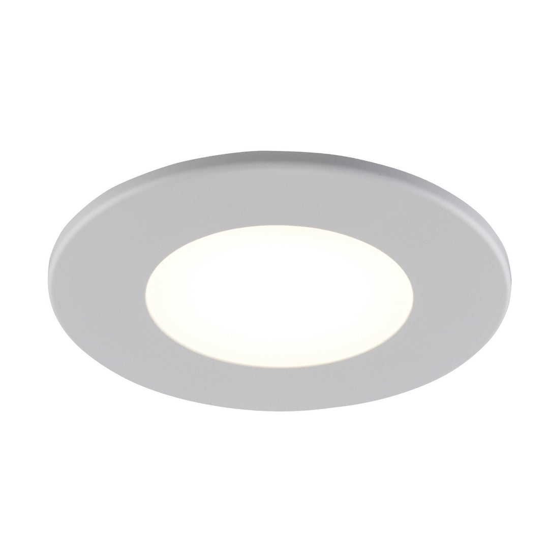 Wren LED Disk in White - available from The Lighting Shoppe, trusted by Canadian homeowners