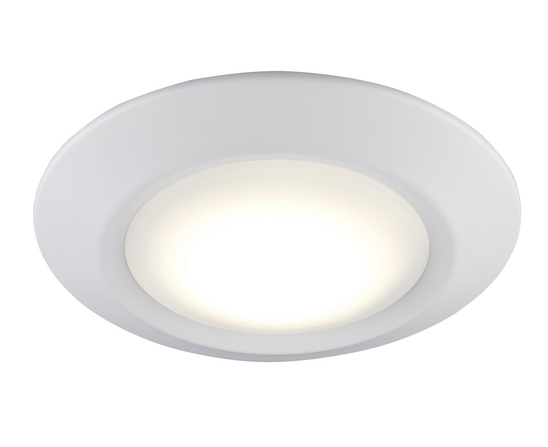 Wren LED Disk in White - available from The Lighting Shoppe, trusted by Canadian homeowners