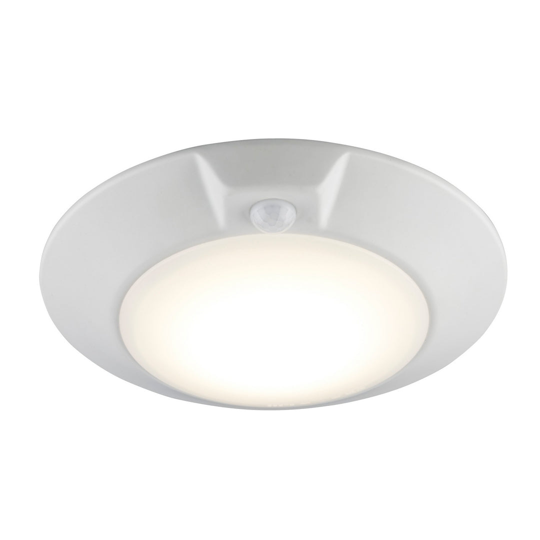 Elm LED Disk in White - available from The Lighting Shoppe, trusted by Canadian homeowners