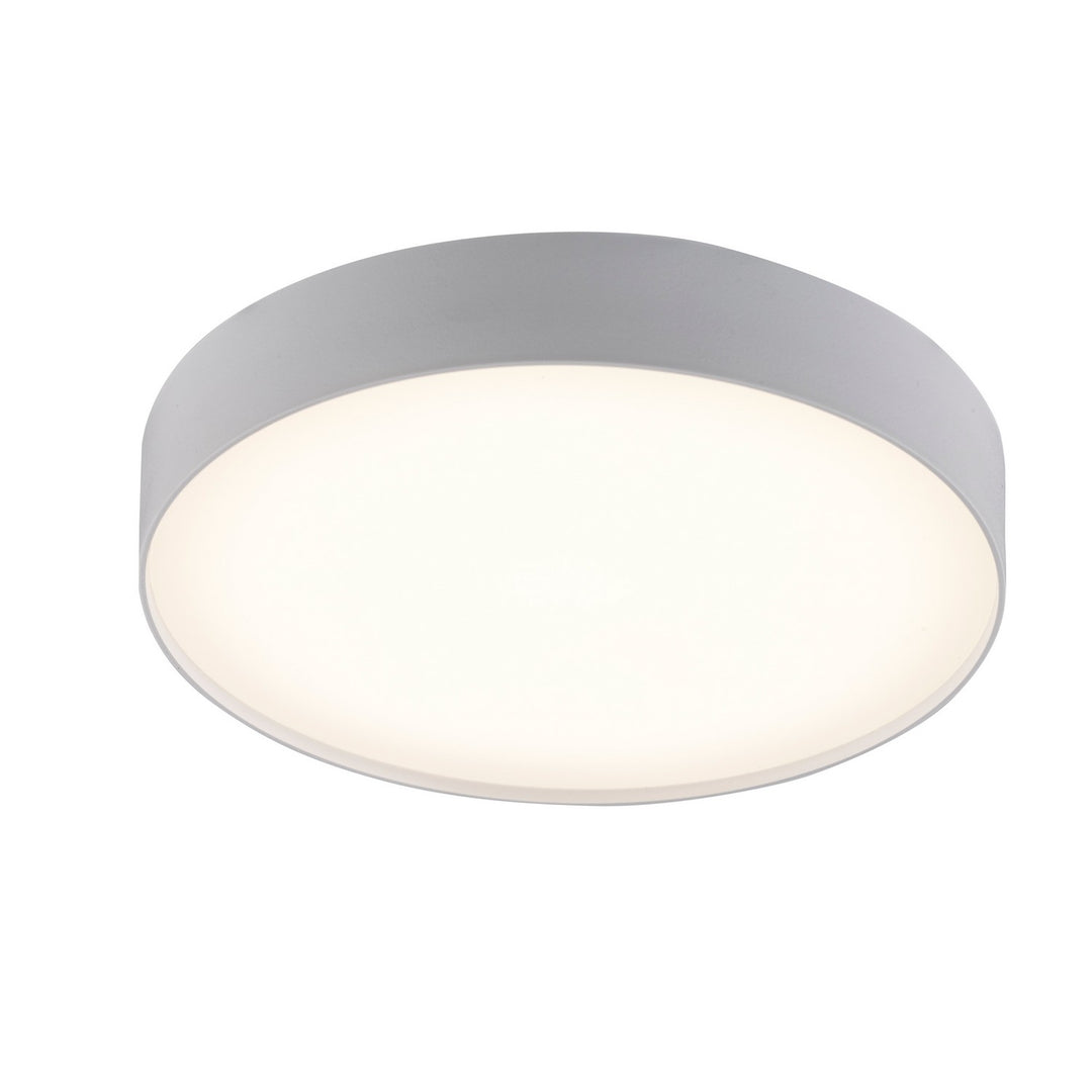 Austen LED Disk in White - available from The Lighting Shoppe, trusted by Canadian homeowners