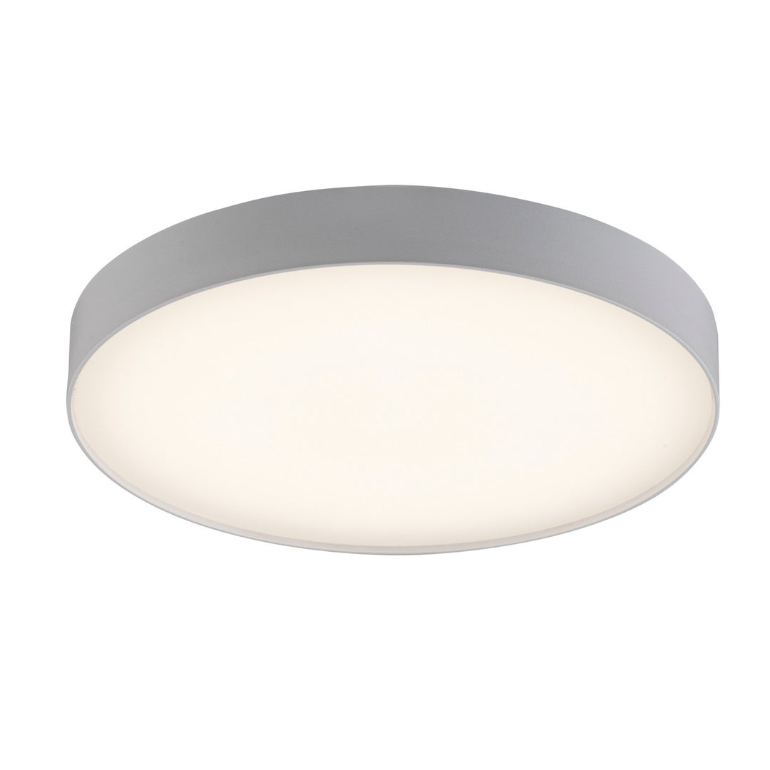 Austen LED Disk in White - available from The Lighting Shoppe, trusted by Canadian homeowners