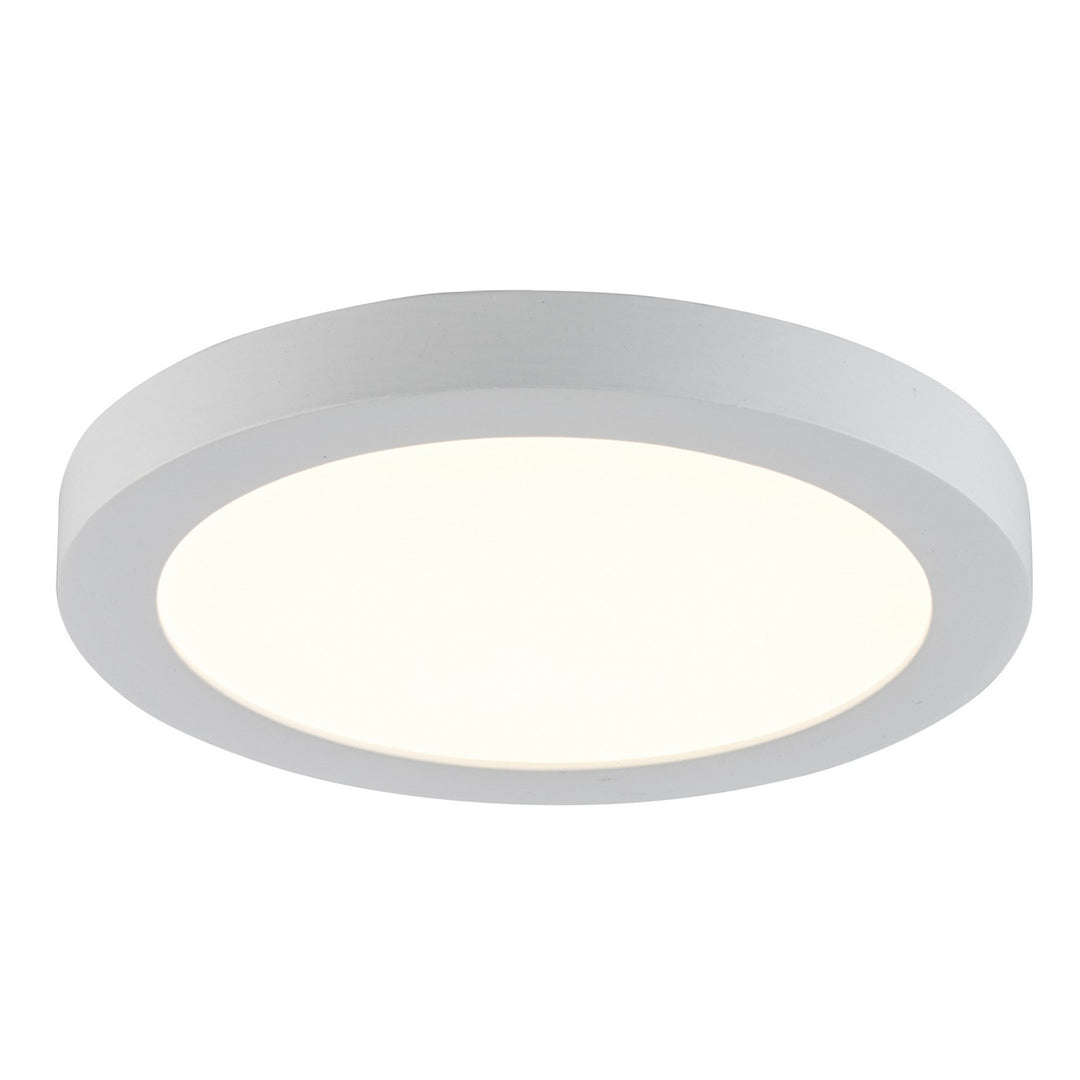 Palomino LED Disk in White - available from The Lighting Shoppe, trusted by Canadian homeowners