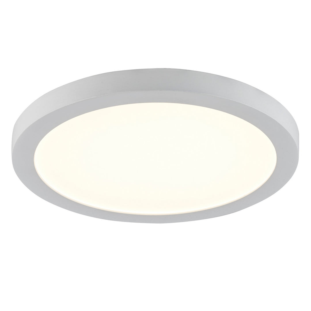 Palomino LED Disk in White - available from The Lighting Shoppe, trusted by Canadian homeowners