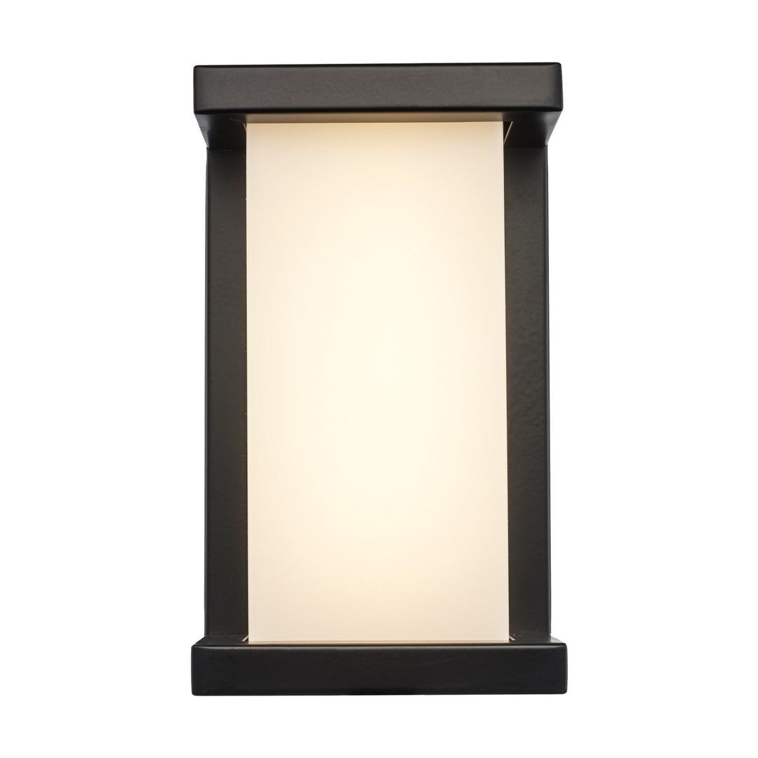 Fairbank LED Outdoor Wall Mount in Black - available from The Lighting Shoppe, trusted by Canadian homeowners