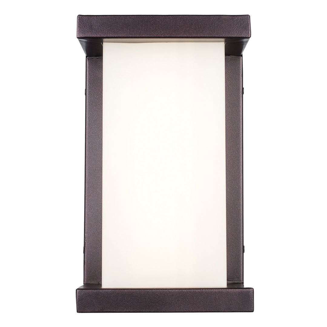 Fairbank LED Outdoor Wall Mount in Bronze - available from The Lighting Shoppe, trusted by Canadian homeowners