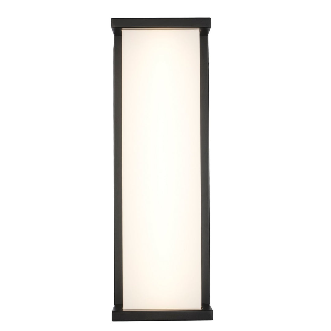 Fairbank LED Outdoor Wall Mount in Black - available from The Lighting Shoppe, trusted by Canadian homeowners