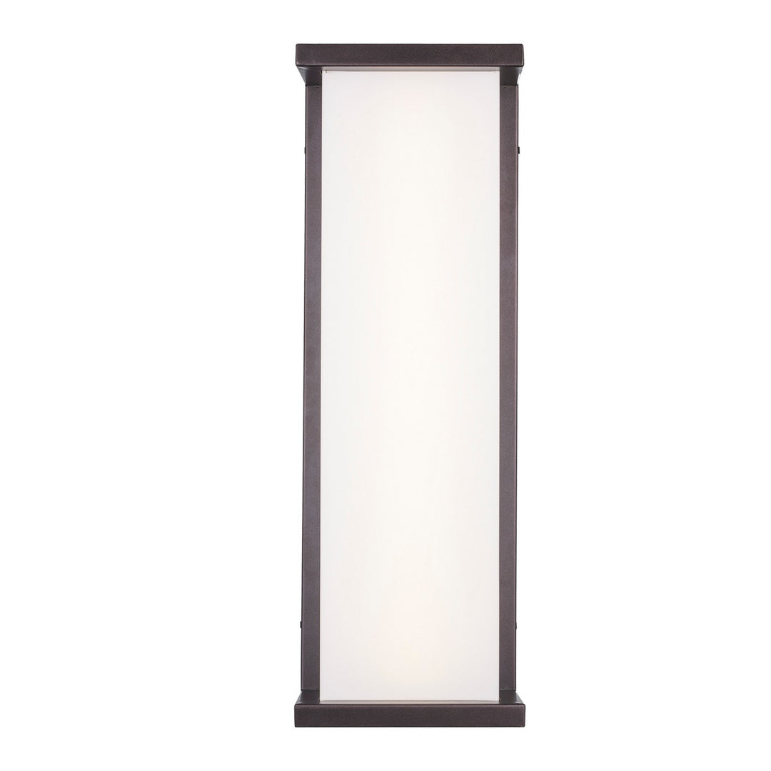 Fairbank LED Outdoor Wall Mount in Bronze - available from The Lighting Shoppe, trusted by Canadian homeowners