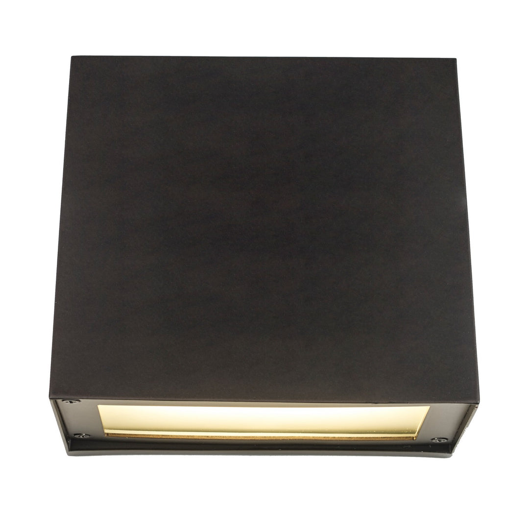 Ares LED Outdoor Wall Mount in Bronze - available from The Lighting Shoppe, trusted by Canadian homeowners