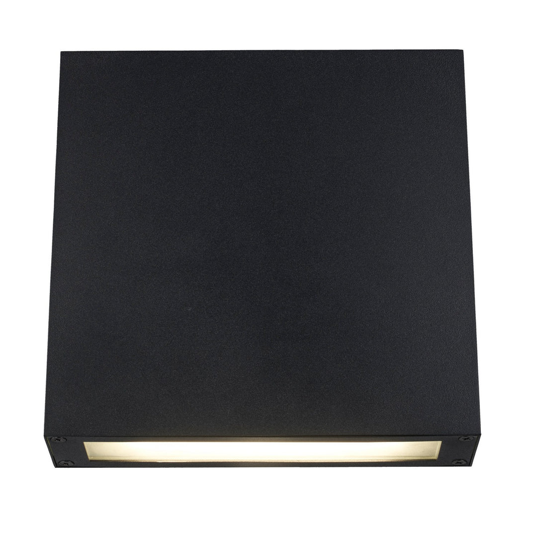 Ares LED Outdoor Wall Mount in Black - available from The Lighting Shoppe, trusted by Canadian homeowners