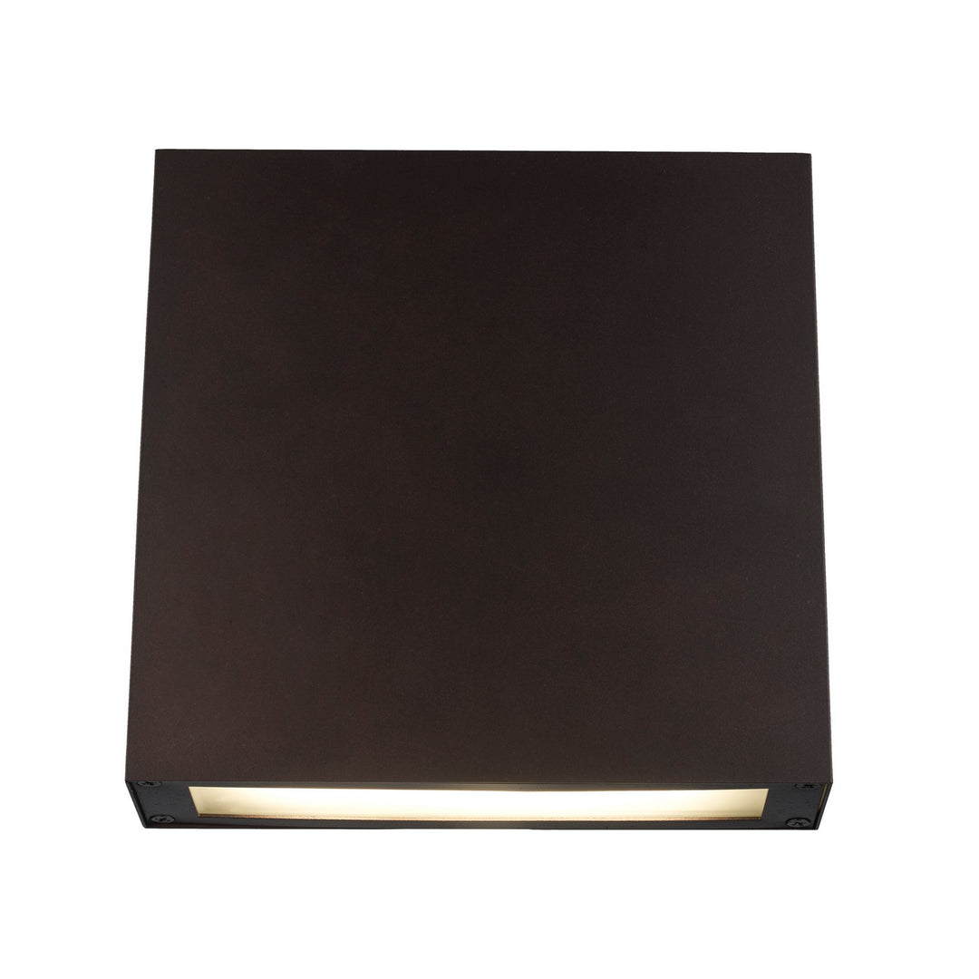 Ares LED Outdoor Wall Mount in Bronze - available from The Lighting Shoppe, trusted by Canadian homeowners