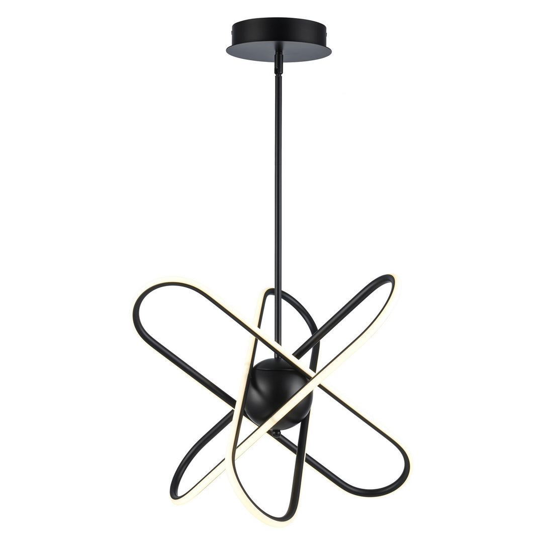Nightingale LED Chandelier in Black - available from The Lighting Shoppe, trusted by Canadian homeowners
