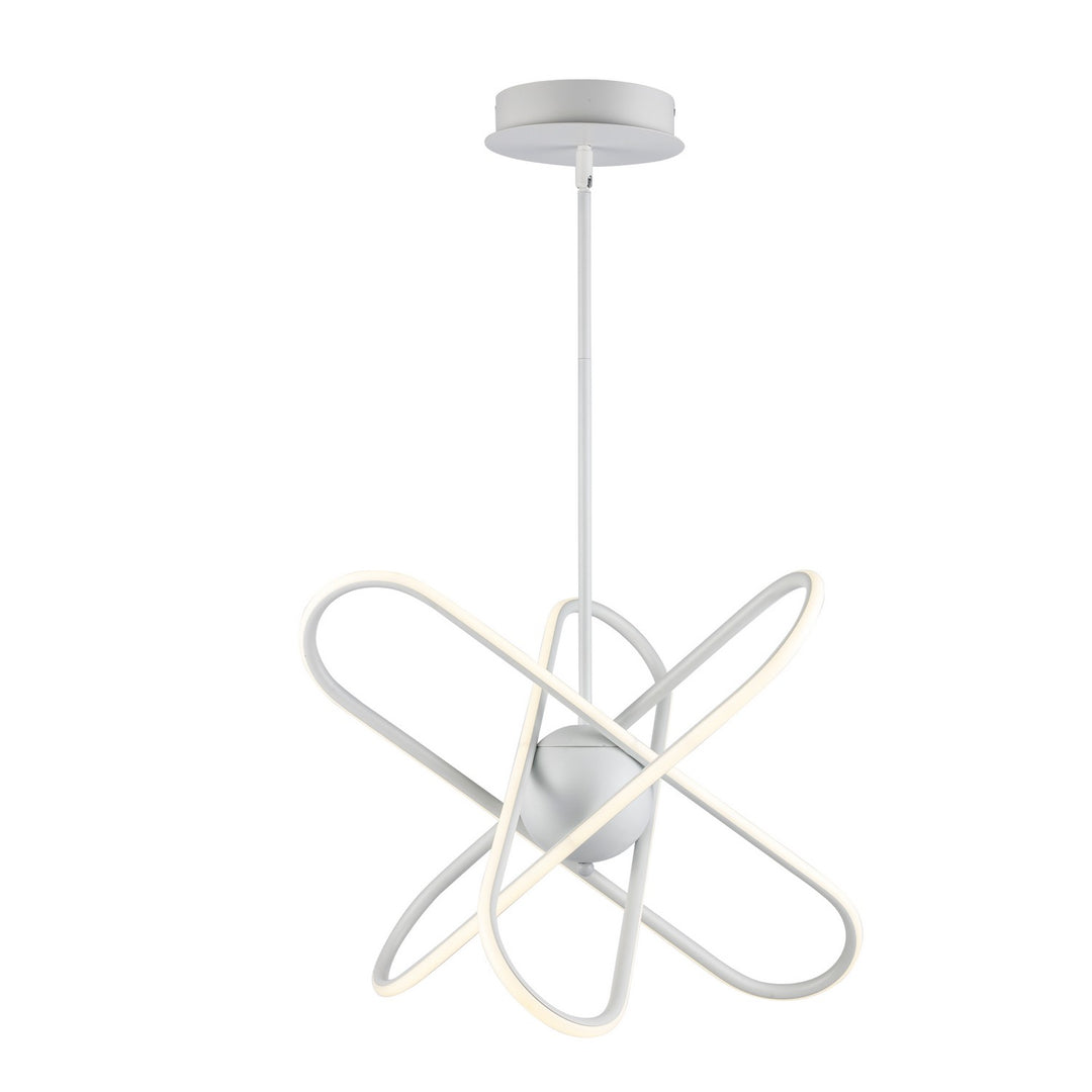 Nightingale LED Chandelier in White - available from The Lighting Shoppe, trusted by Canadian homeowners
