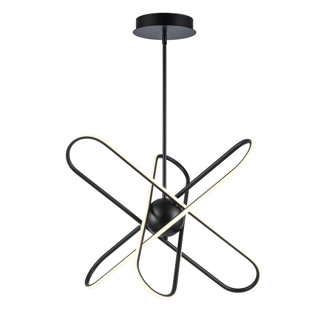 Nightingale LED Chandelier in Black - available from The Lighting Shoppe, trusted by Canadian homeowners