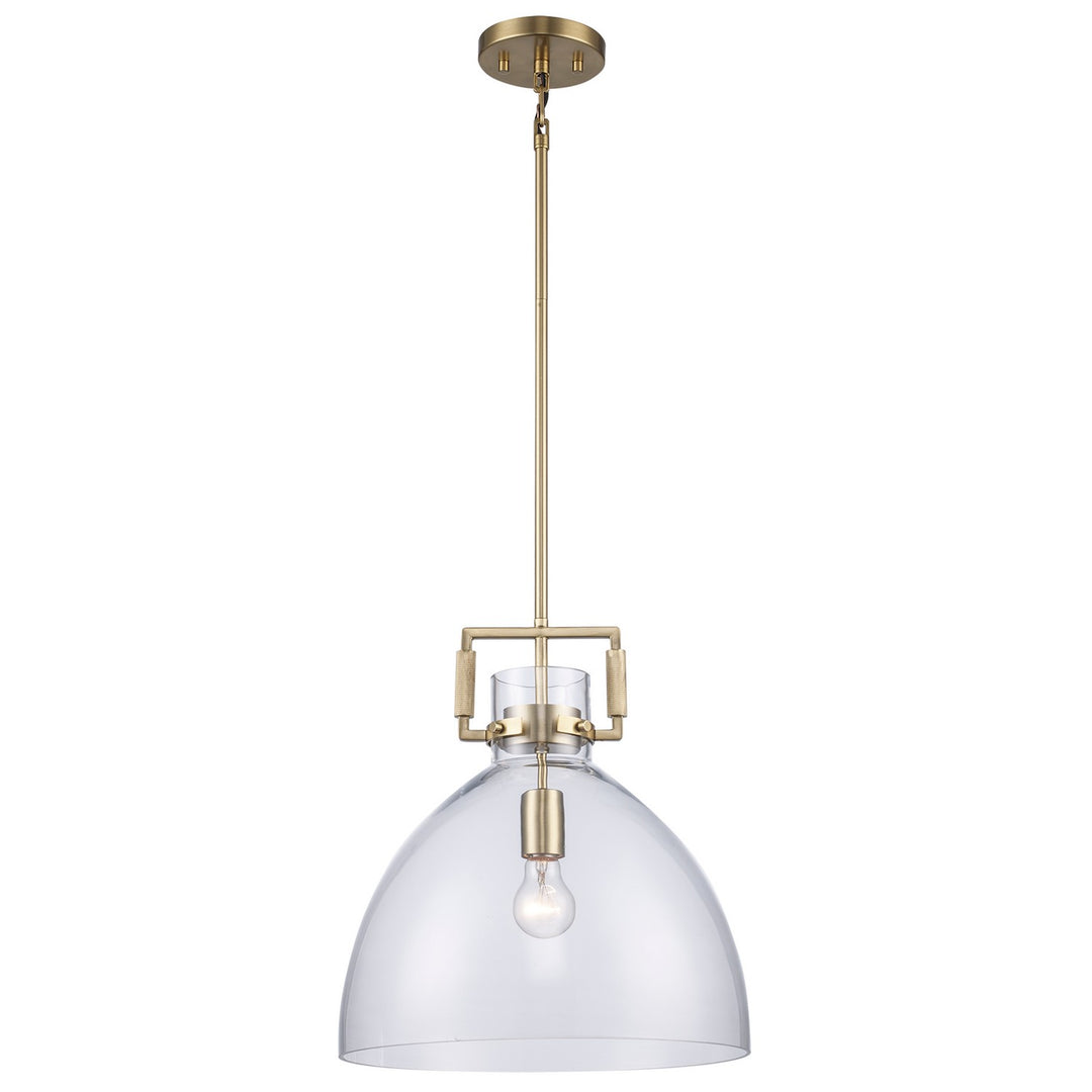 Ameranth One Light Pendant in Antique Gold - available from The Lighting Shoppe, trusted by Canadian homeowners