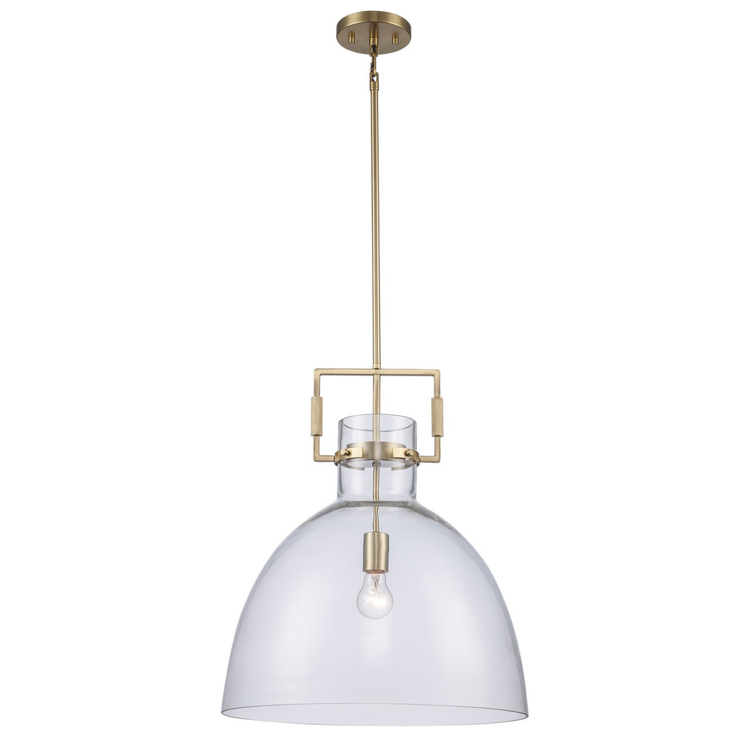 Ameranth One Light Pendant in Antique Gold - available from The Lighting Shoppe, trusted by Canadian homeowners