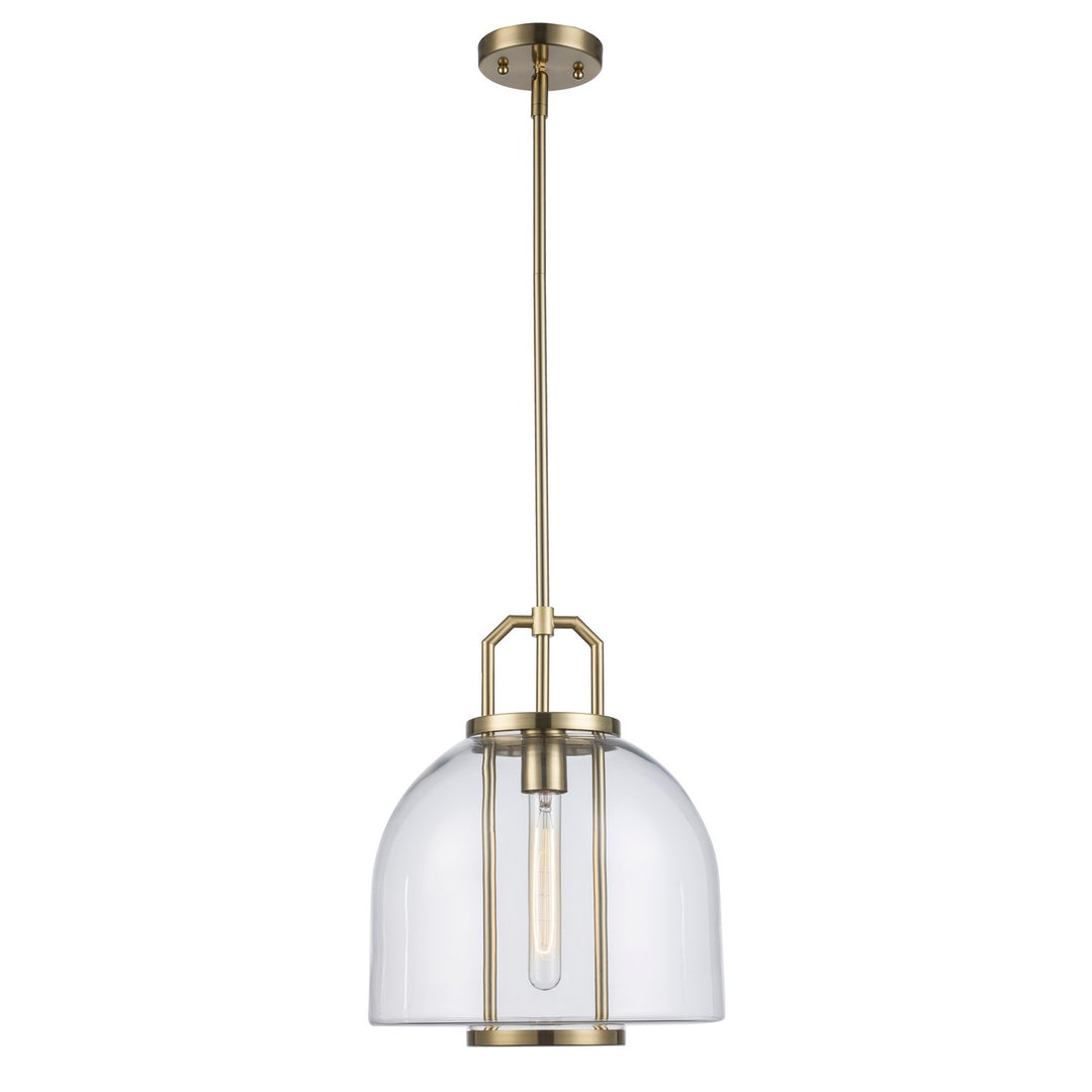 River One Light Pendant in Antique Gold - available from The Lighting Shoppe, trusted by Canadian homeowners
