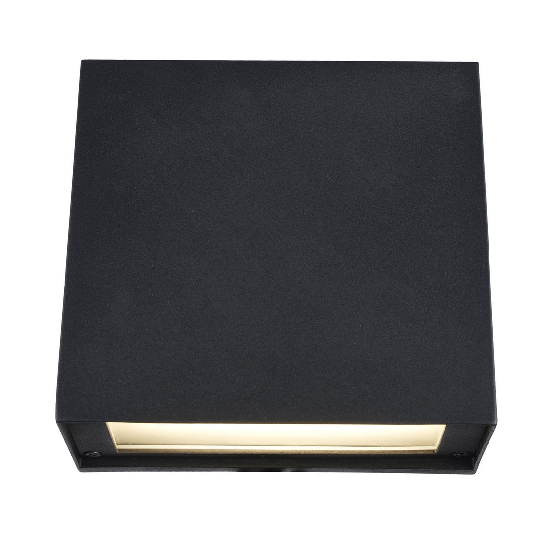 Ares LED Outdoor Wall Mount in Black - available from The Lighting Shoppe, trusted by Canadian homeowners