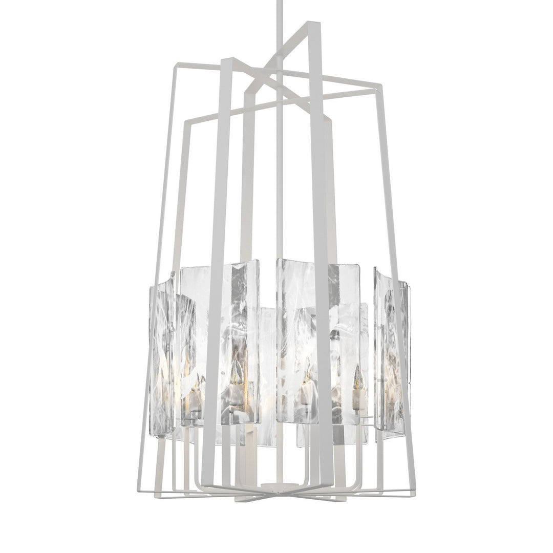 Hubbardton Forge Canada - 131313-SKT-MULT-02-YR0729 - Eight Light Pendant - Arc - White