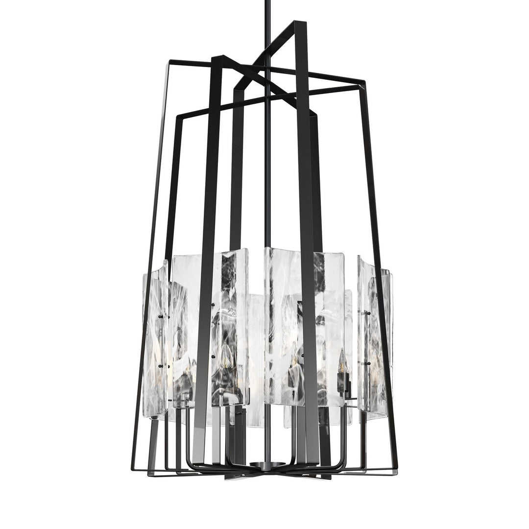 Hubbardton Forge Canada - 131313-SKT-MULT-89-YR0729 - Eight Light Pendant - Arc - Ink
