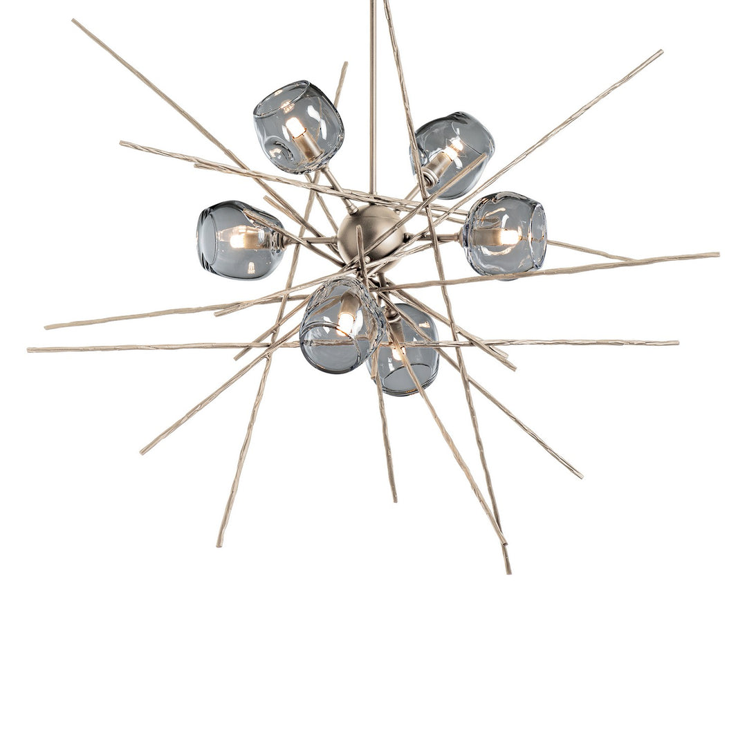 Hubbardton Forge Canada - 131590-SKT-MULT-84-YL0709 - Six Light Pendant - Griffin - Soft Gold