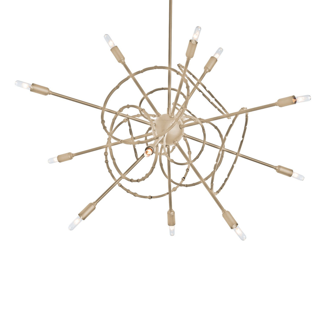 Hubbardton Forge Canada - 131604-SKT-MULT-84 - 12 Light Pendant - Olympus - Soft Gold
