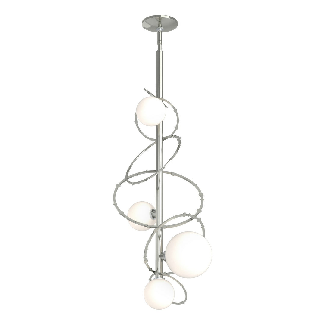 Hubbardton Forge Canada - 131606-SKT-MULT-85-GG0712 - Four Light Pendant - Olympus - Sterling