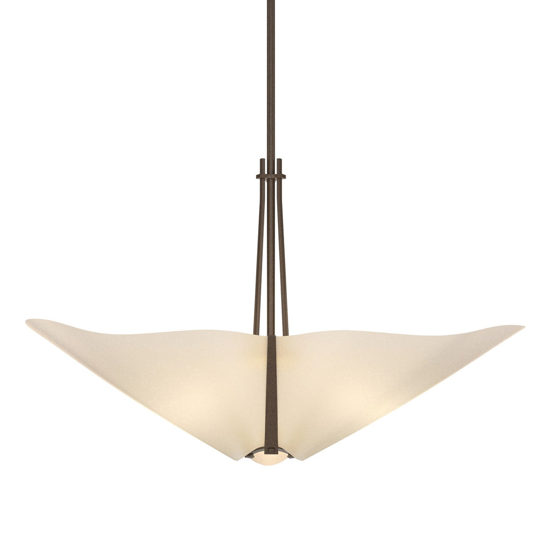 Hubbardton Forge Canada - 133303-SKT-MULT-05-SH1994 - Three Light Pendant - Kirigami - Bronze