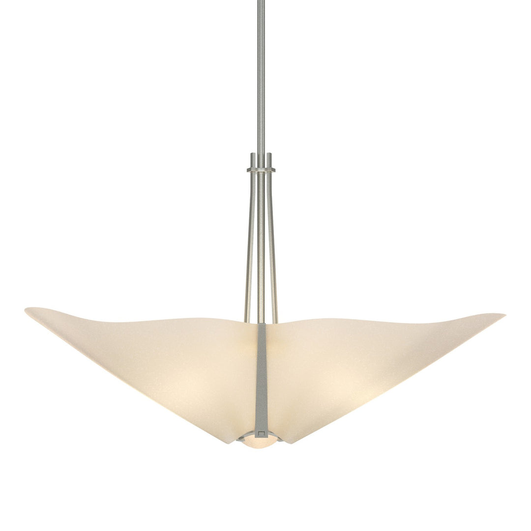 Hubbardton Forge Canada - 133303-SKT-MULT-82-SH1994 - Three Light Pendant - Kirigami - Vintage Platinum