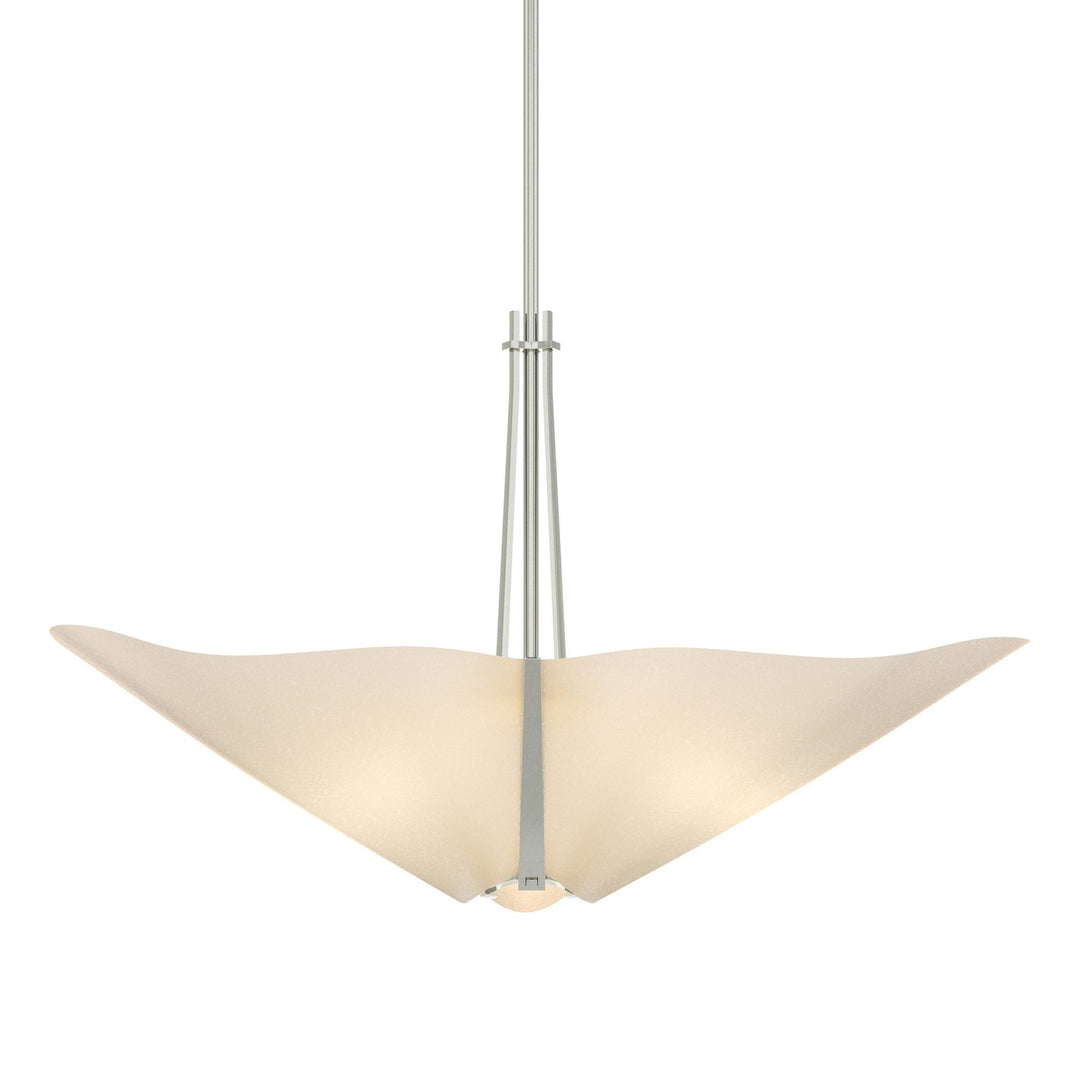 Hubbardton Forge Canada - 133303-SKT-MULT-85-SH1994 - Three Light Pendant - Kirigami - Sterling
