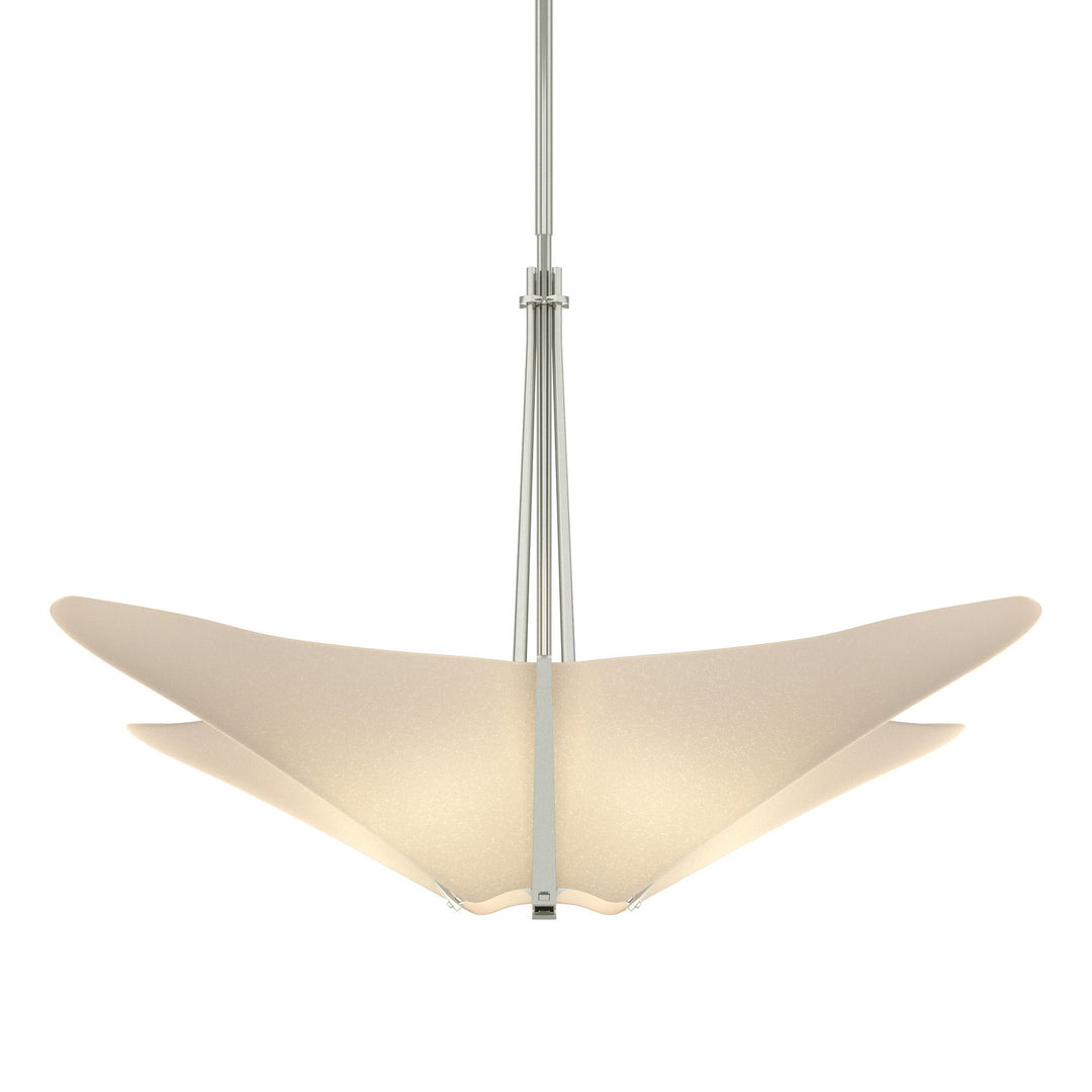 Hubbardton Forge Canada - 133305-SKT-MULT-85-SH1995 - Four Light Pendant - Kirigami - Sterling
