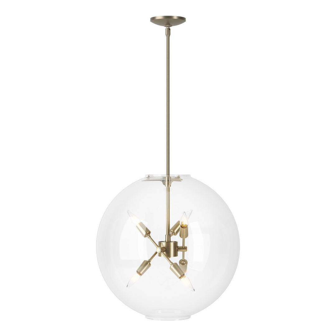 Hubbardton Forge Canada - 134410-SKT-MULT-84-ZM0497 - Six Light Pendant - Sfera - Soft Gold