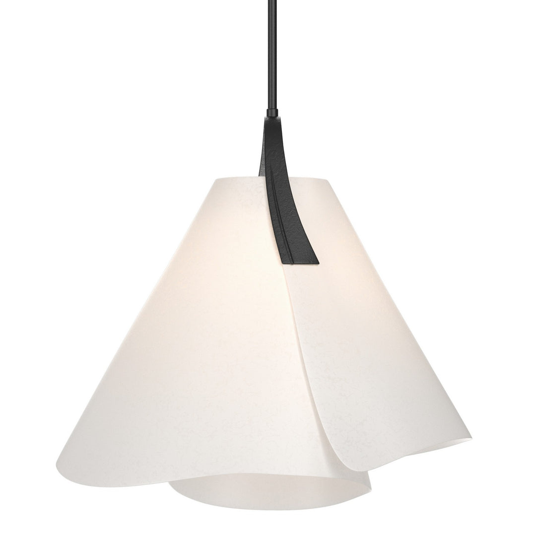 Hubbardton Forge Canada - 134501-SKT-MULT-10-SH1992 - One Light Pendant - Mobius - Black