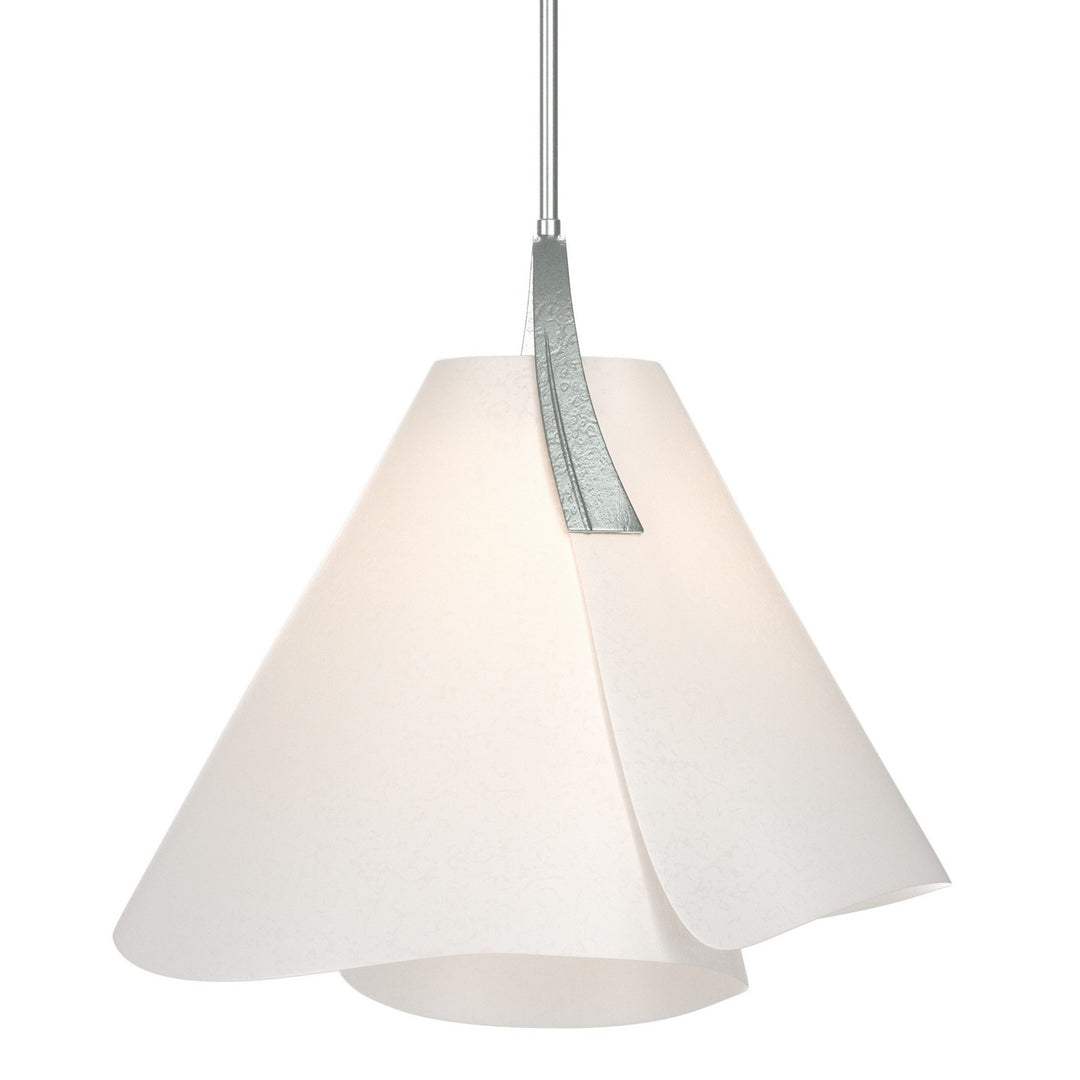 Hubbardton Forge Canada - 134501-SKT-MULT-82-SH1992 - One Light Pendant - Mobius - Vintage Platinum